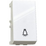 Módulo Pulsador Minuteria  - HOME BRANCO